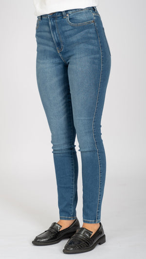 The Original Performance Skinny Jeans - Light Blue Denim