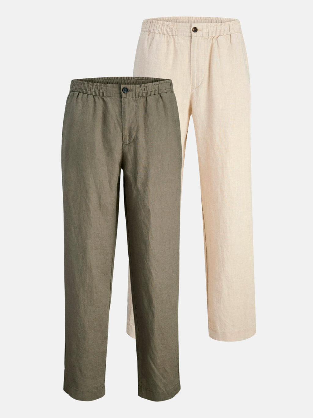 Linen Pants - Package Deal - (2 pcs.)