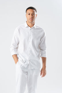 Camisa de Lino - Blanca