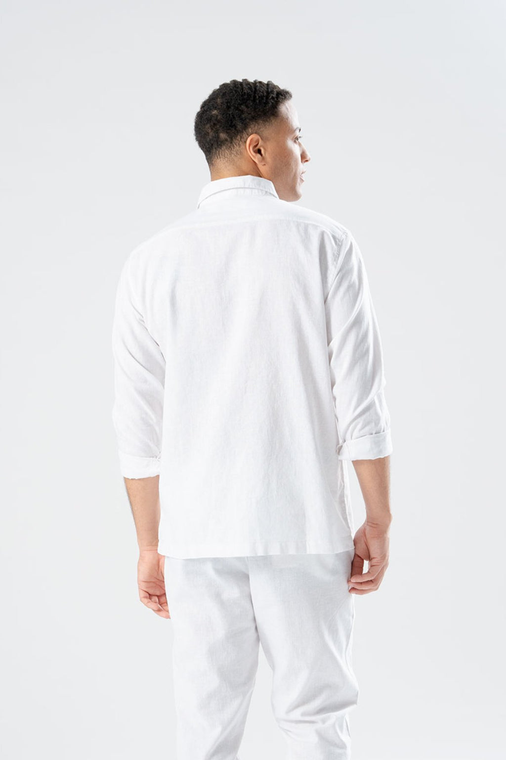 Camisa de Lino - Blanca