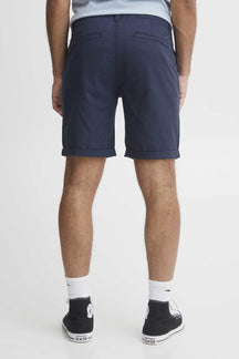 Lino Shorts - Vestido azul