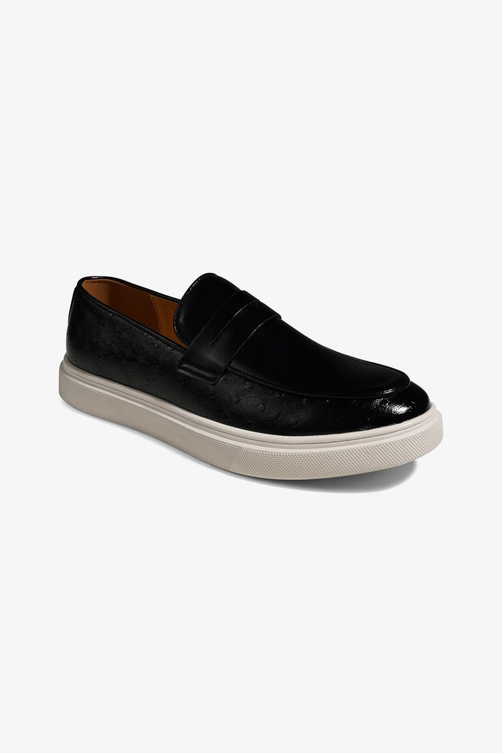 Mocasines Piel - Negro