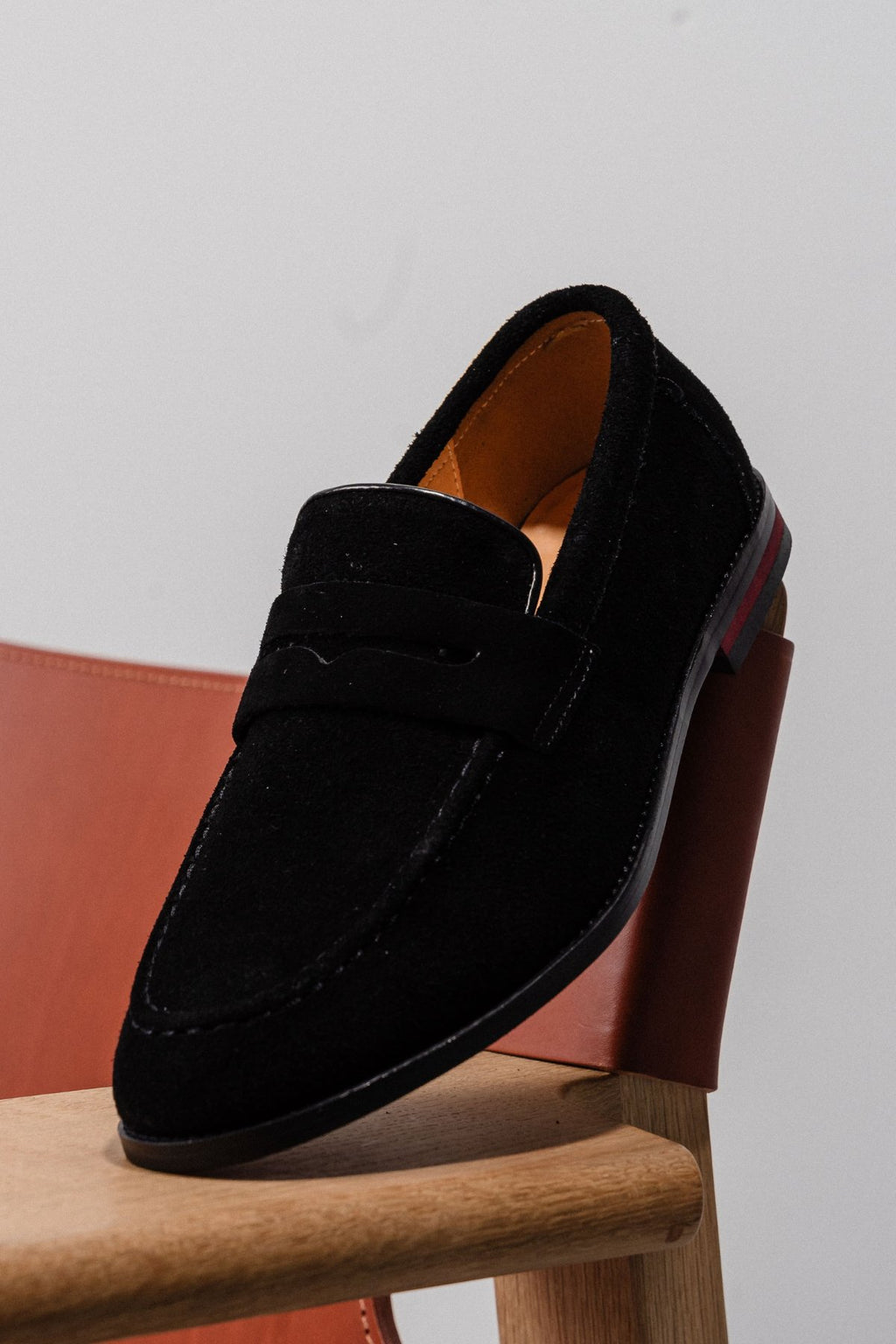 Mocasines Ante - Negro