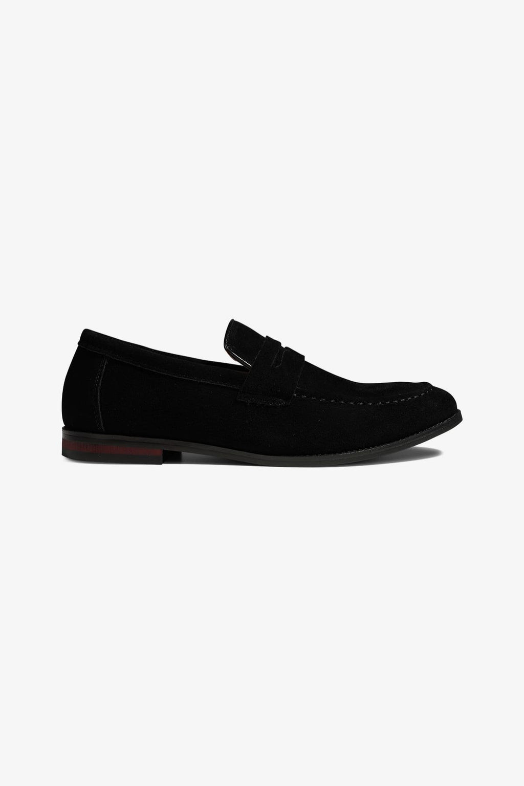 Mocasines Ante - Negro