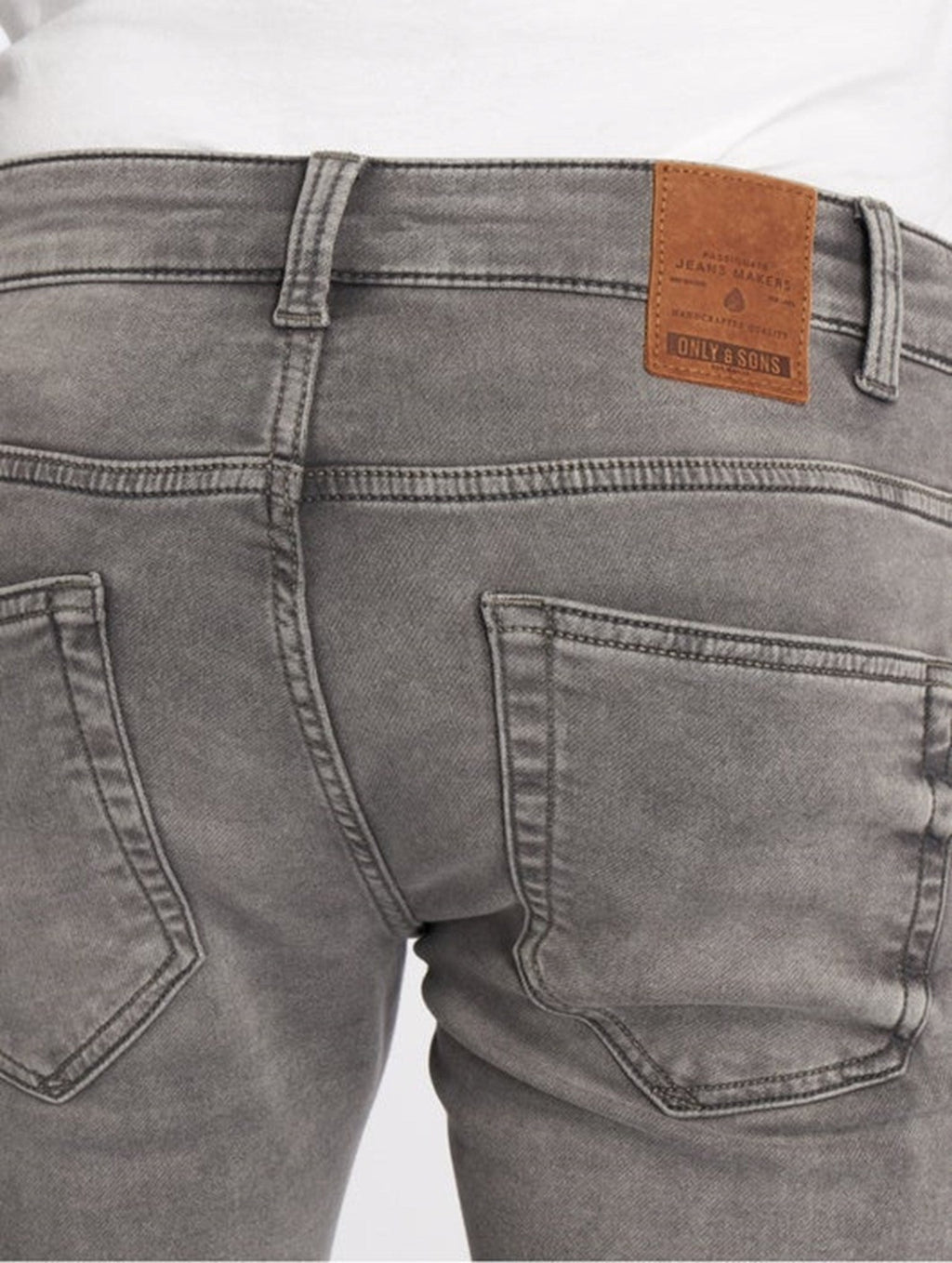 Jeans el estiramiento de LOOM - Denim Gray