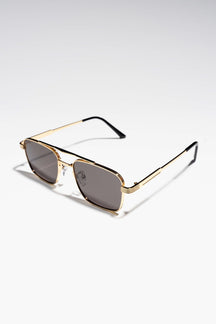 Mason Sunglasses - Gold/Black