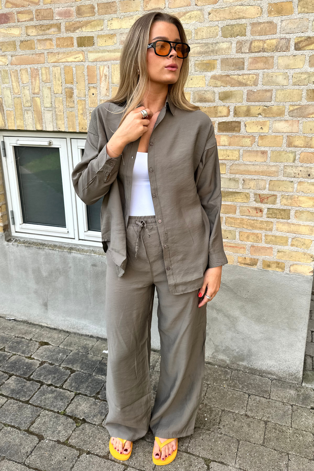 Desaparecido en combate Pants - caqui