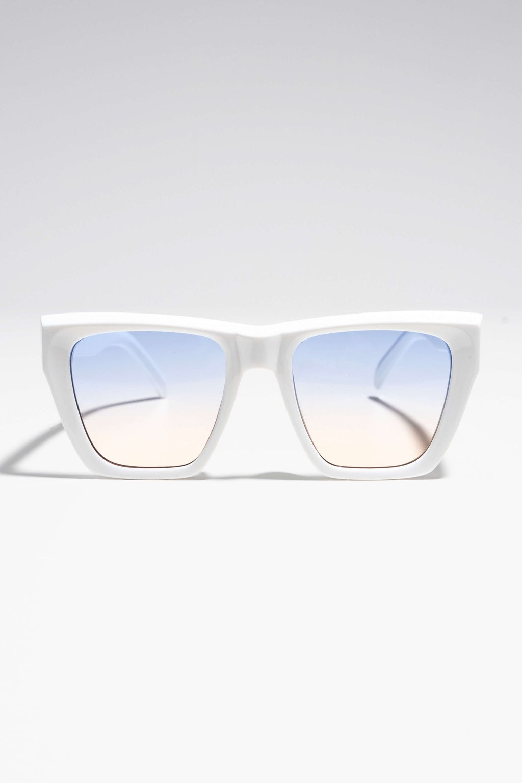 Mischa Sunglasses - White