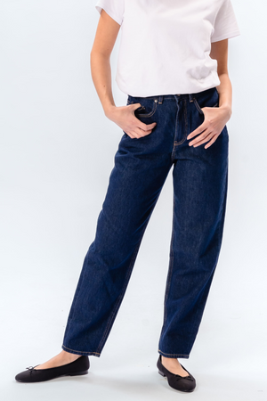 The Original Performance Mom Vaqueros - Denim azul oscuro