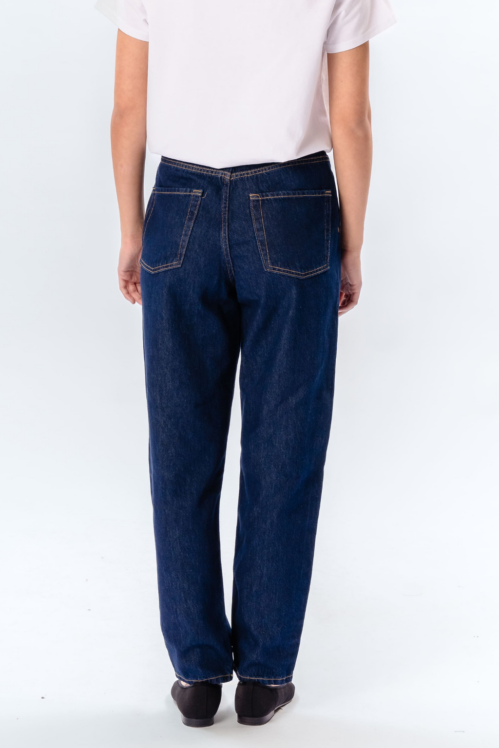 The Original Performance Mom Vaqueros - Denim azul oscuro