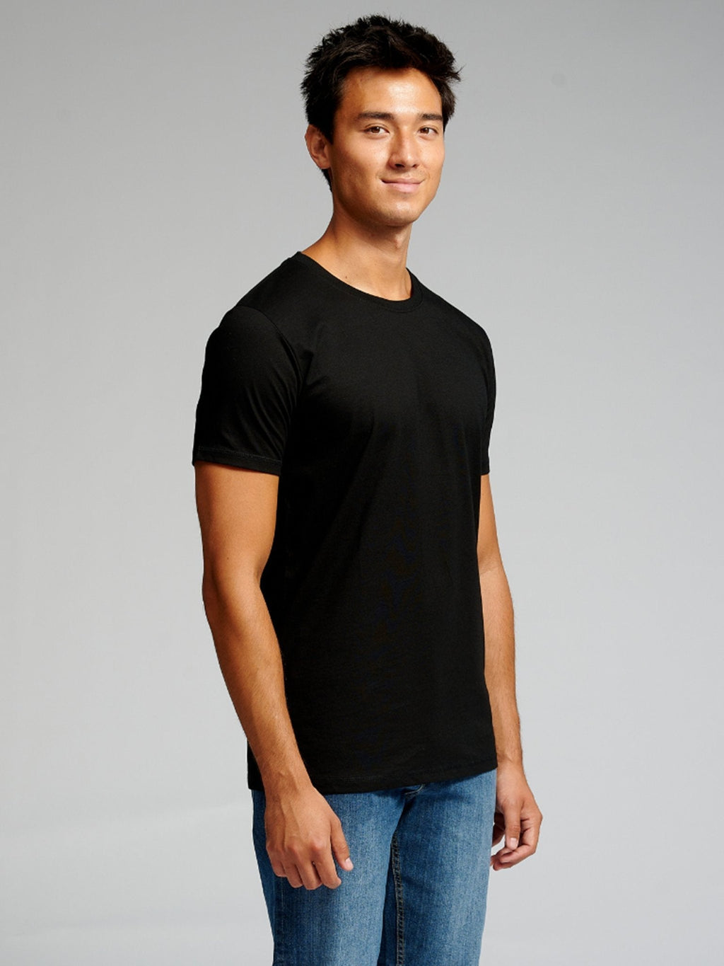 Camiseta muscular - Negro