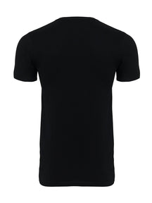 Camiseta muscular - Negro