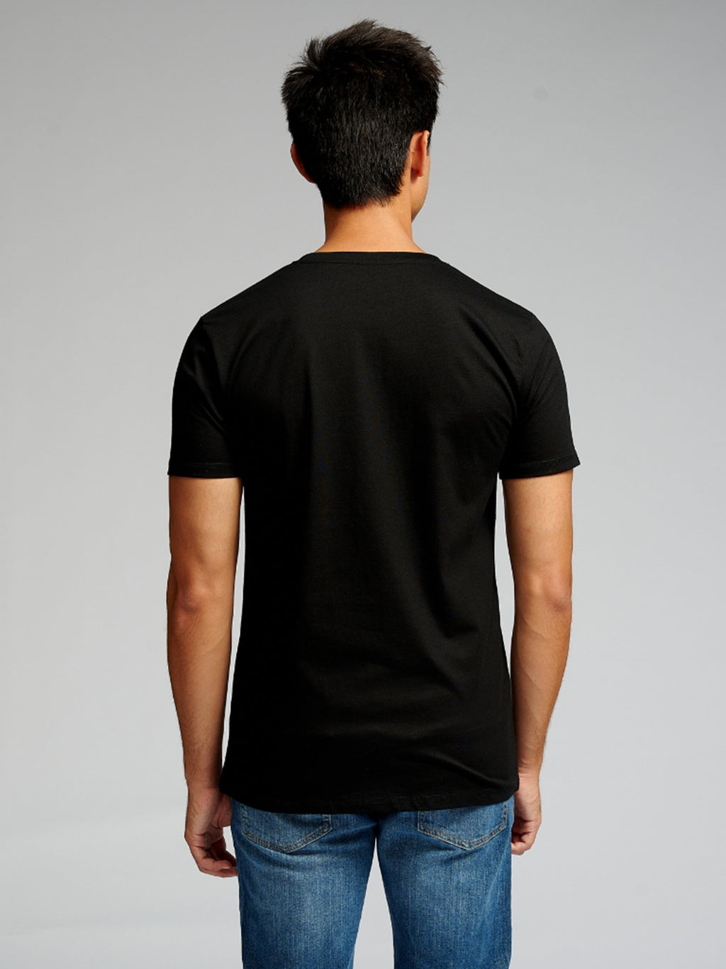 Camiseta muscular - Negro