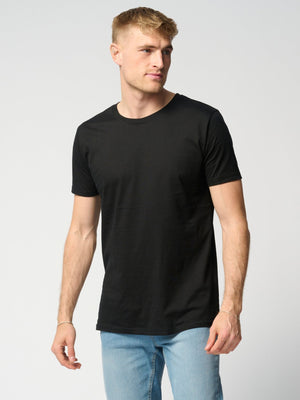 Camiseta muscular - Negro