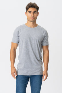 Camiseta muscular - gris claro