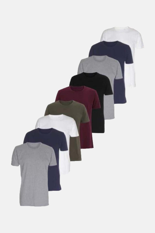 Muscle T-Shirt – Package Deal (9 pcs.) - TeeShoppen Group™ - T-shirt - TeeShoppen