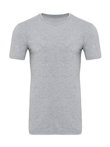 Camiseta muscular - gris claro