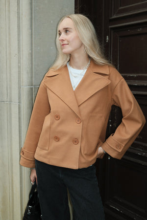 Nana Coat - Camel