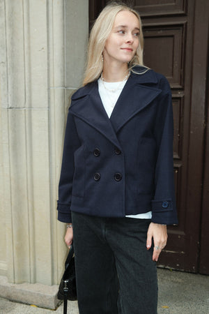 Nana Coat - Navy