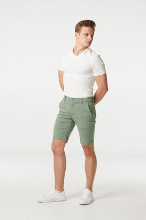 chinos Shorts - Oliva