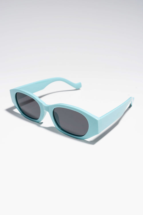 Nicola Sunglasses - Blue/Black - TeeShoppen Group™ - Accessories - TeeShoppen