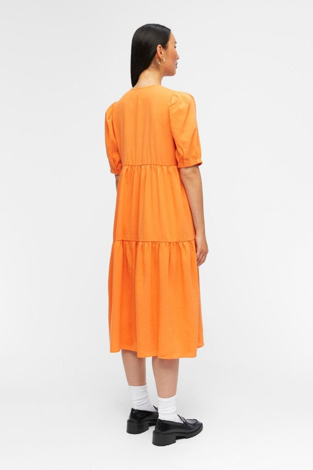 Vestido largo de Alaia - Autumn Sunset