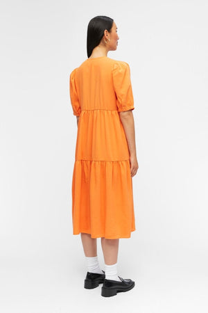Vestido largo de Alaia - Autumn Sunset