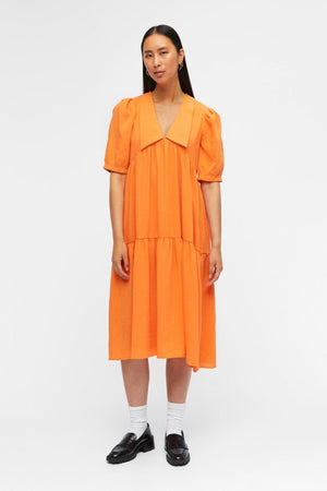 Alaia Long Dress - Autumn Sunset