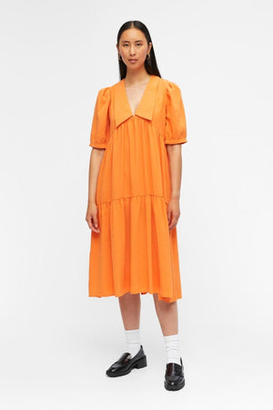 Vestido largo de Alaia - Autumn Sunset