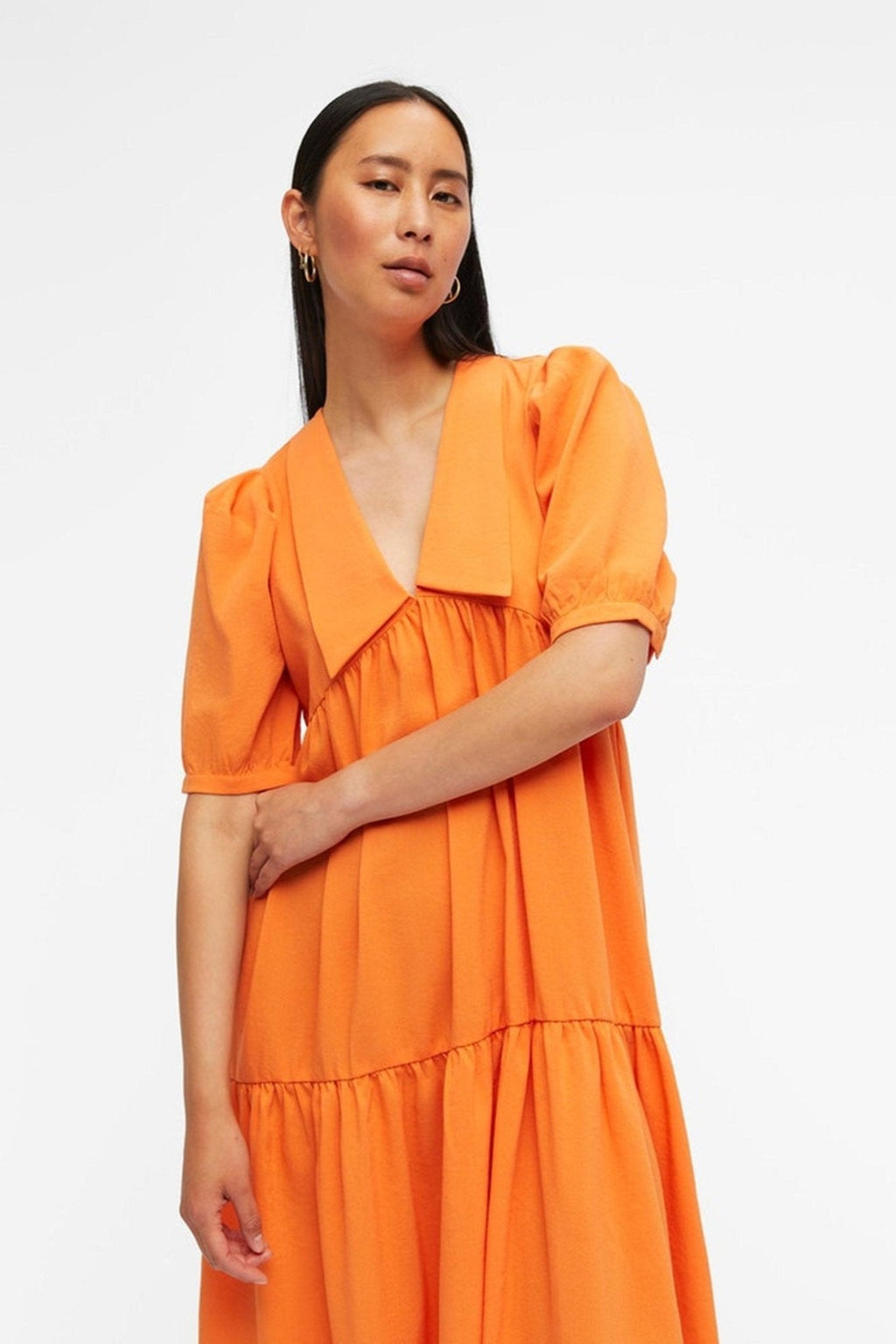 Vestido largo de Alaia - Autumn Sunset