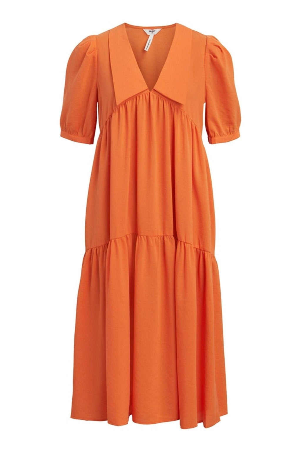 Vestido largo de Alaia - Autumn Sunset