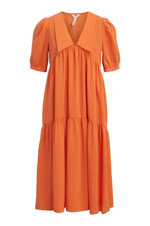 Vestido largo de Alaia - Autumn Sunset