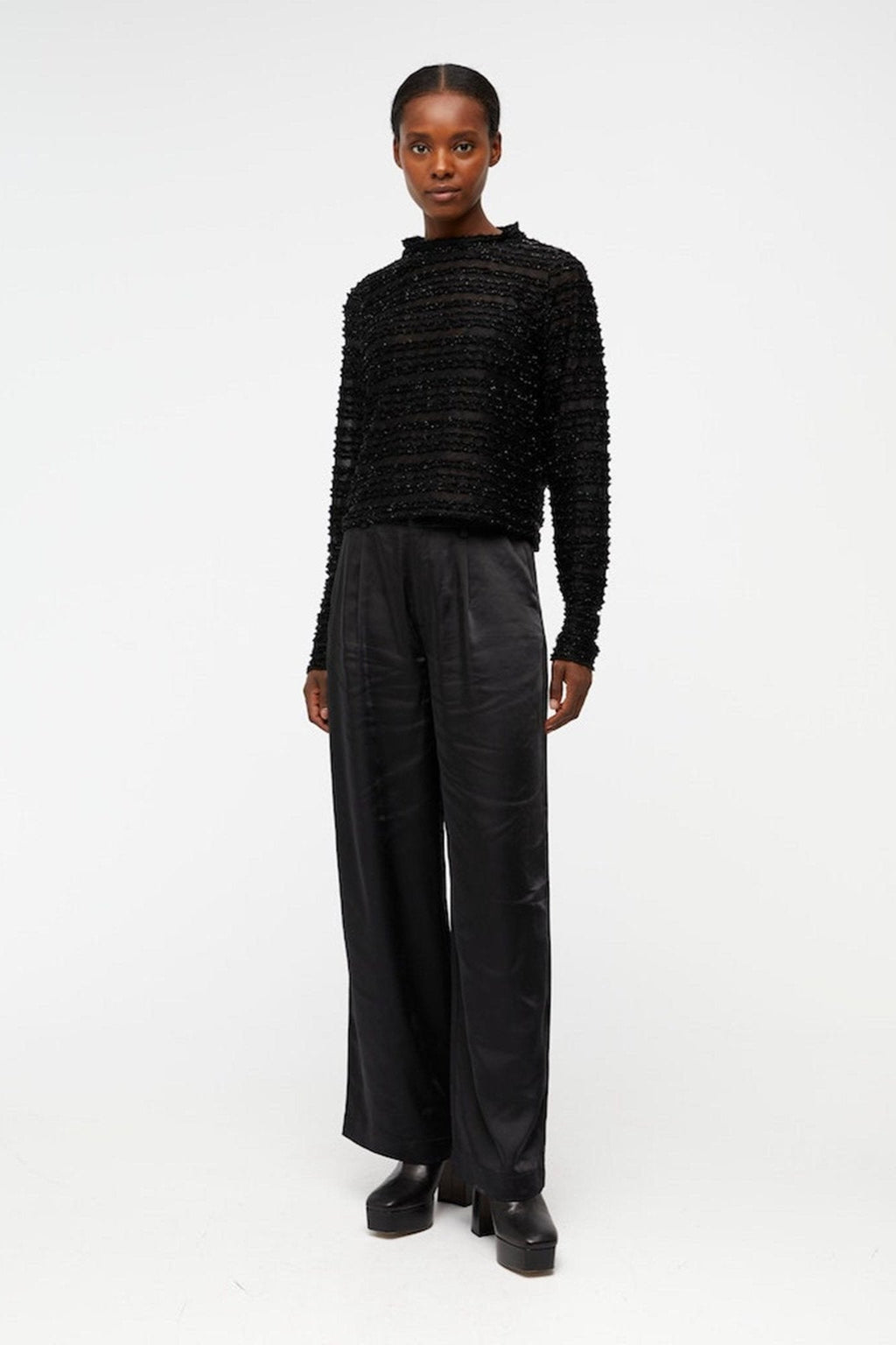 BLUSE RUNA LANGærmet - Ordena