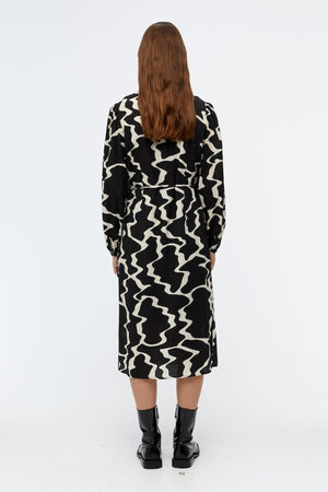 Vanja Wrap Kjole - Sorteo