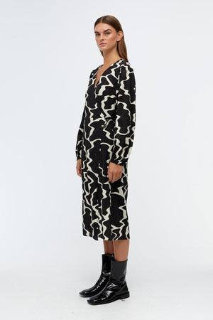 Vanja Wrap Kjole - Sorteo