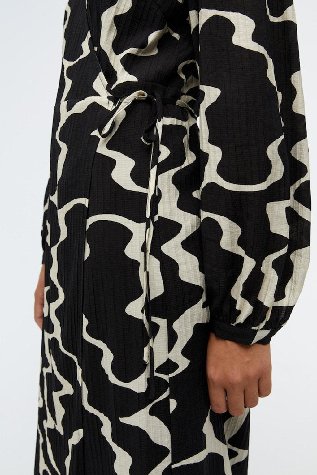 Vanja Wrap Kjole - Sorteo