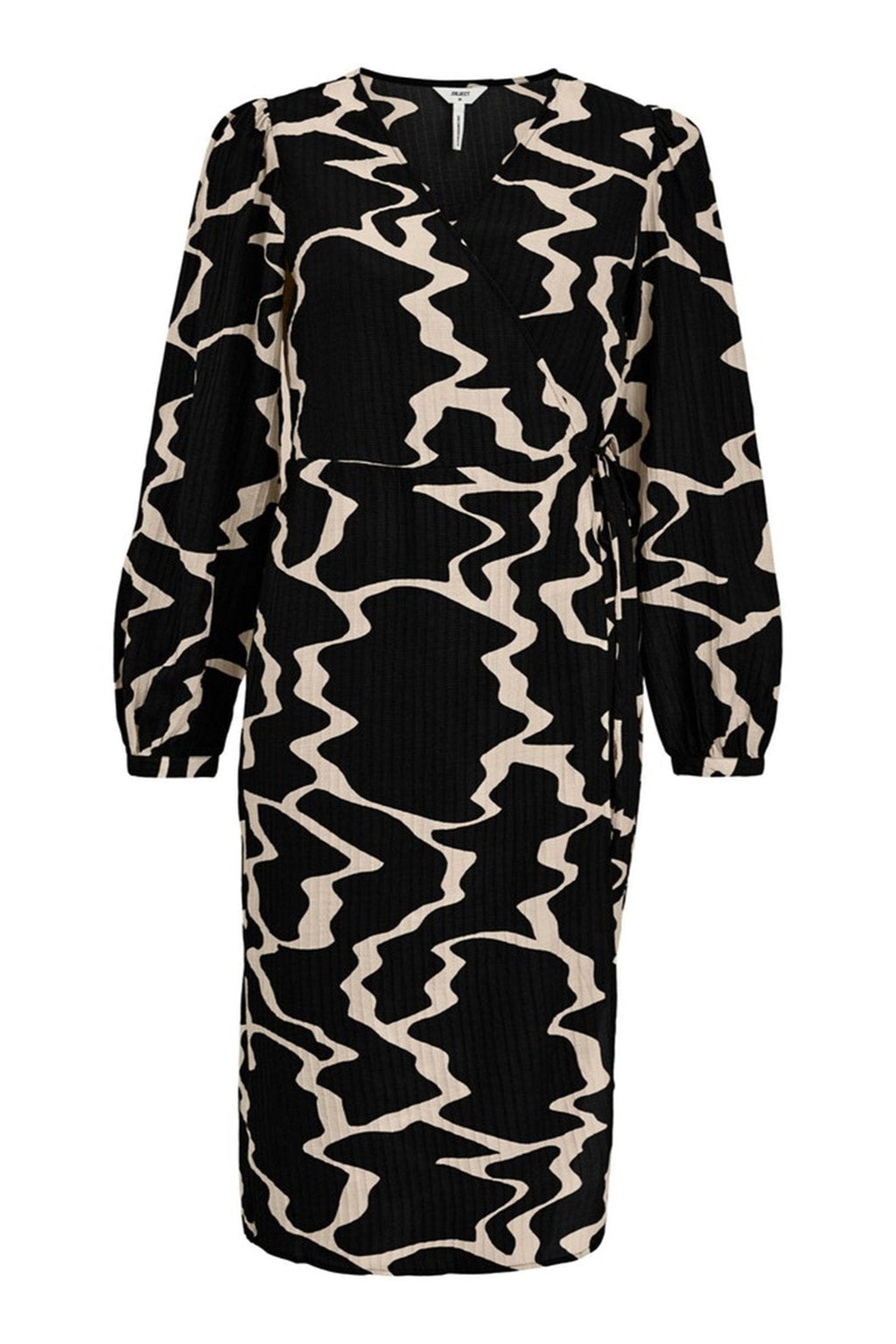 Vanja Wrap Kjole - Sorteo