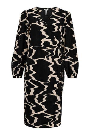 Vanja Wrap Kjole - Sorteo