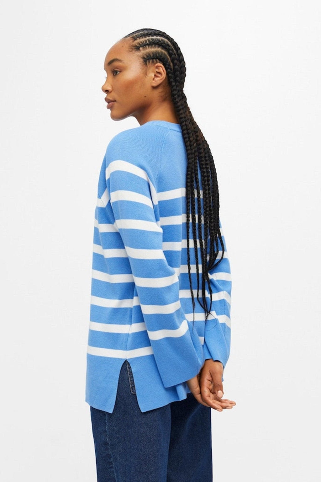 Ester Strik Pullover - Provence