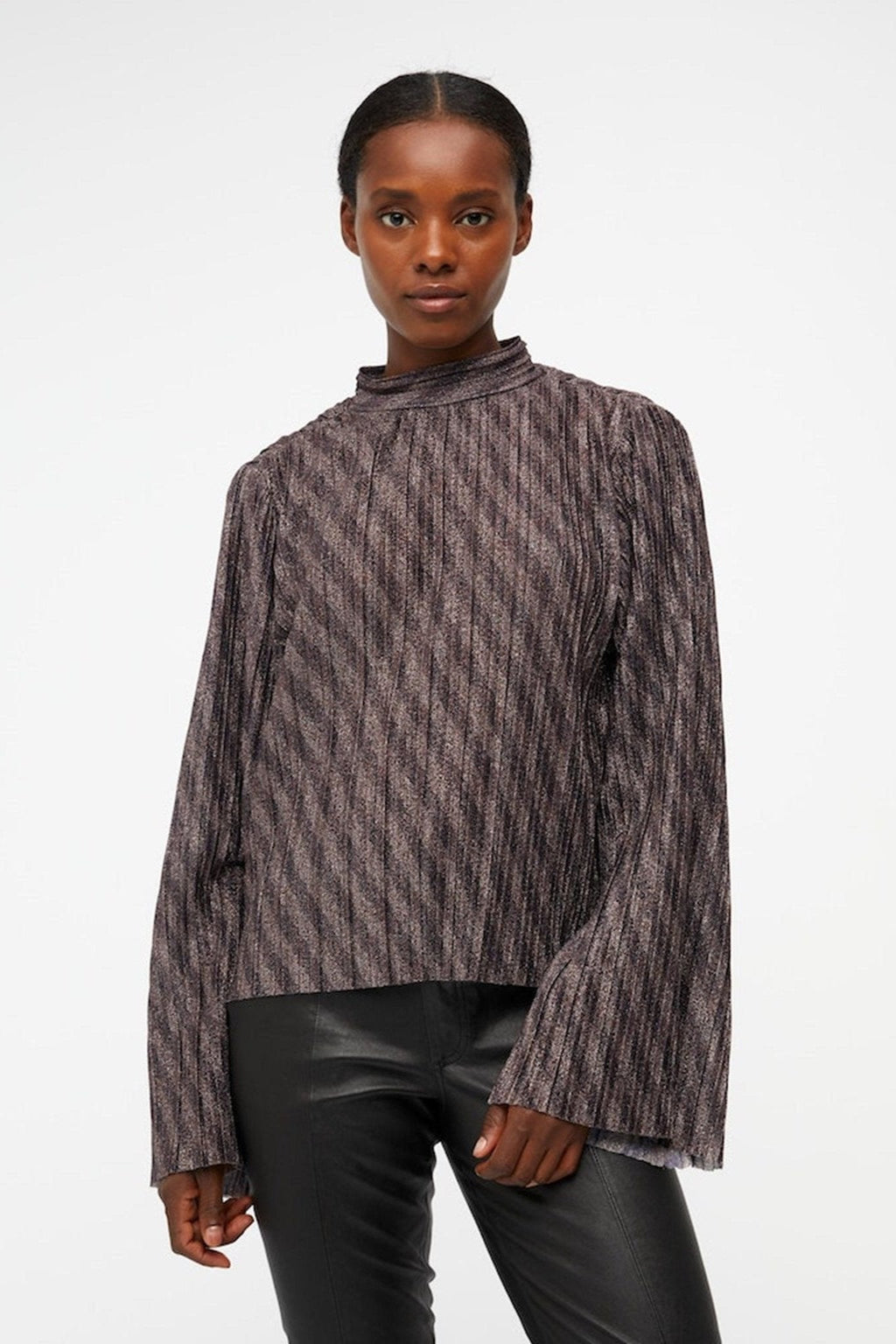 Lux Langærmet Bluse - Ordena