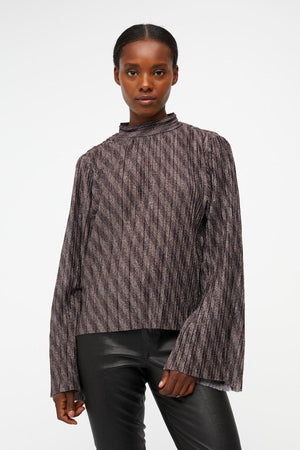 Lux Langærmet Bluse - Ordena