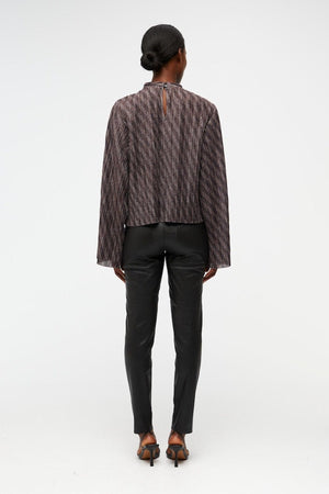 Lux Langærmet Bluse - Ordena