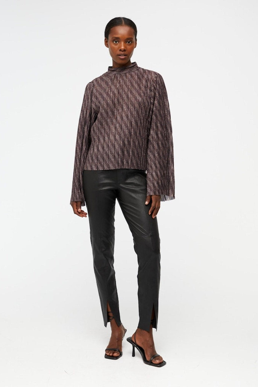 Lux Langærmet Bluse - Ordena