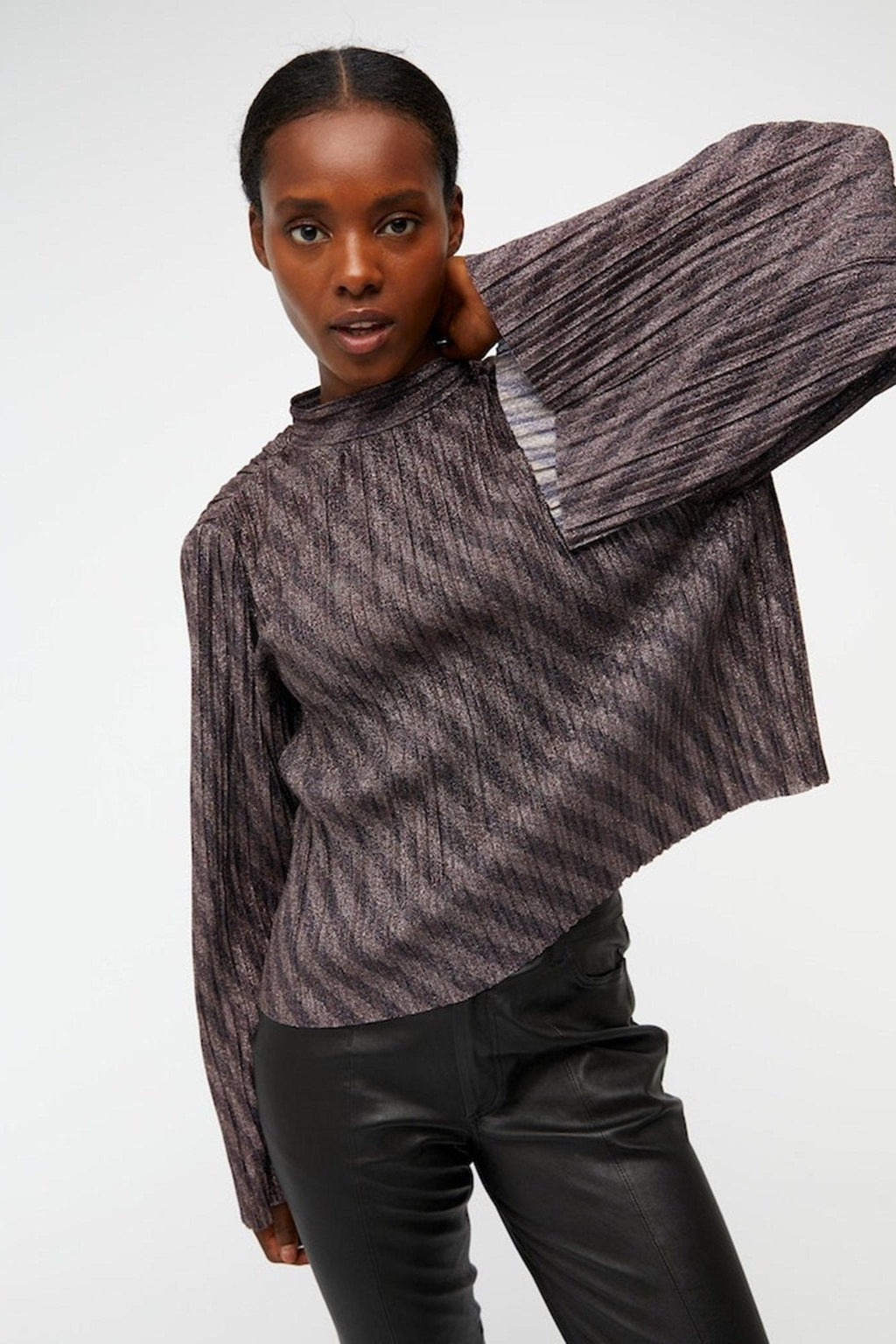 Lux Langærmet Bluse - Ordena