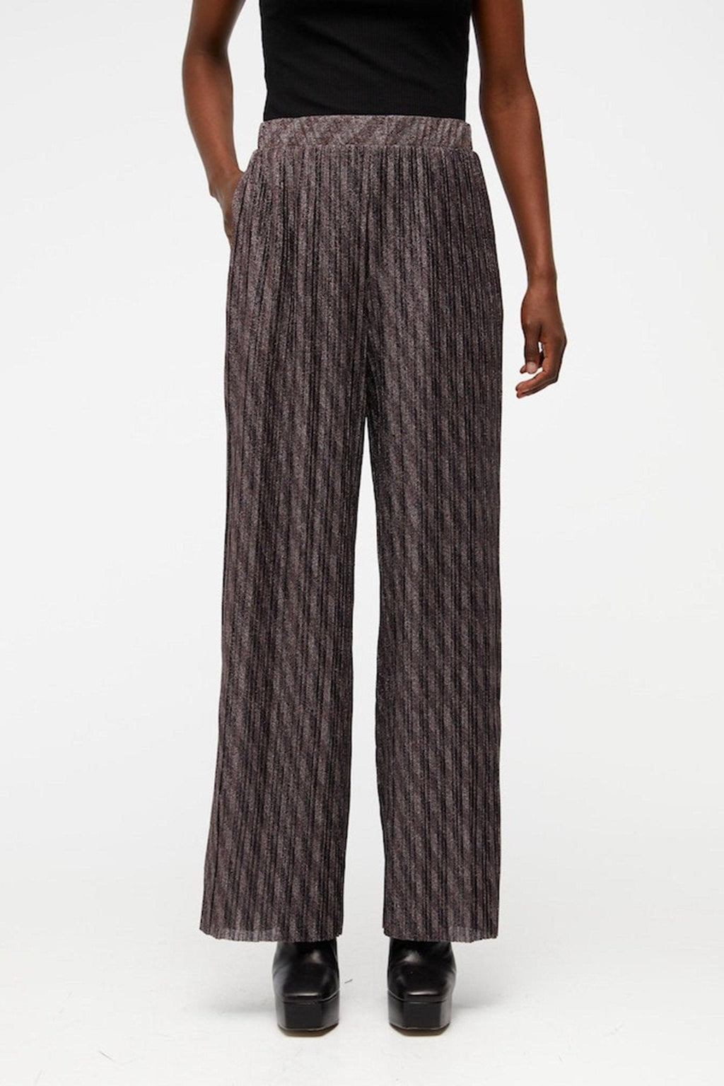 Lux Bukser de cintura alta - Ordenar