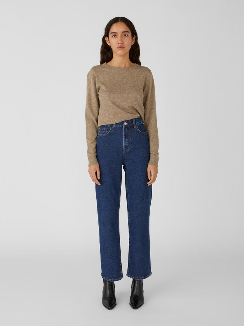 Thess Knit Pullover - Fossil