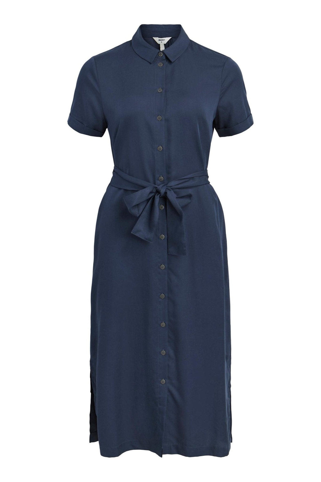 Tilda Maxi Kjole - Blue Indigo