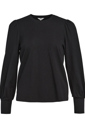 Caroline Langærmet Top - Sorteo