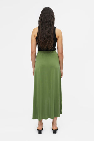 Falda Jannie Maxi - Vineyard Green