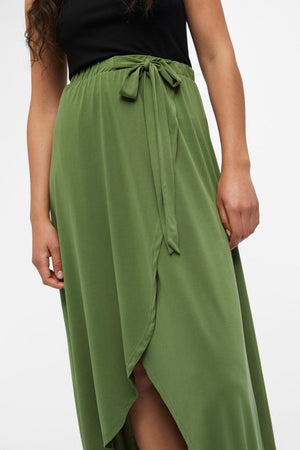 Falda Jannie Maxi - Vineyard Green